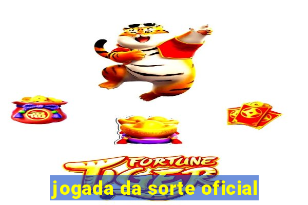 jogada da sorte oficial